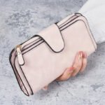 Personalisierte Leder-Geldbörse für Damen - Photo 7