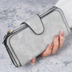 Personalisierte Leder-Geldbörse für Damen - Photo 8