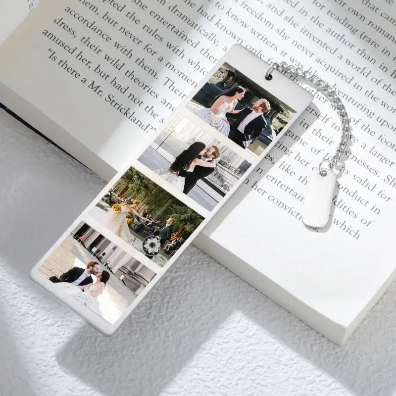 Personalisierte Lesezeichen - Photo 1