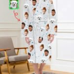 Personalisierter Bademantel mit Foto - Photo 2