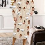 Personalisierter Bademantel mit Foto - Photo 6