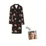 Personalisierter Herren-Bademantel - Photo 1