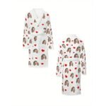 Personalisierter Herren-Bademantel - Photo 4
