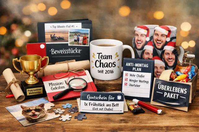 Lustige Geschenkideen