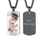 Personalisierte Herrenplakettenkette - Photo 3