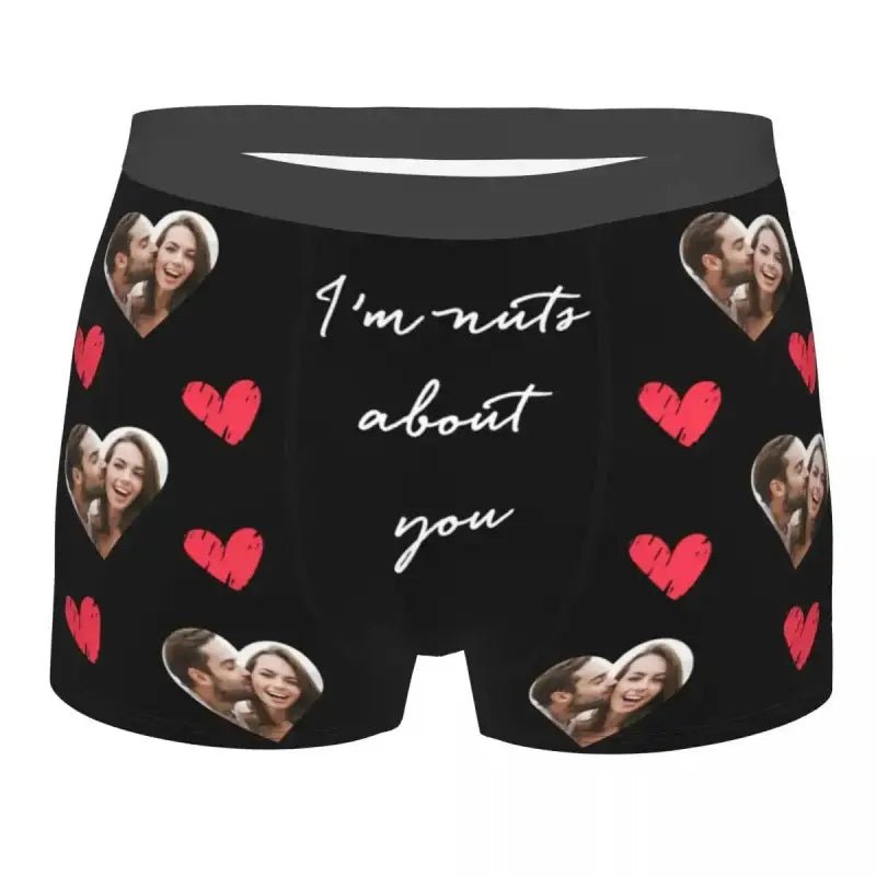 Boxershorts mit Foto personalisiert - Photo 1