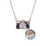 Personalisierbare Kamera-Anhänger Halskette - Photo 6
