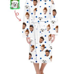 Personalisierbarer Herren-Bademantel - Photo 1