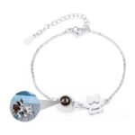 Personalisierbares Damenarmband mit Hundepfote - Photo 3