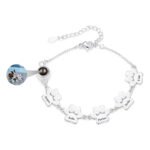 Personalisierbares Damenarmband mit Hundepfote - Photo 4