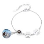 Personalisierbares Damenarmband mit Hundepfote - Photo 6