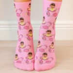 Personalisierte Flugzeugsocken - Photo 1