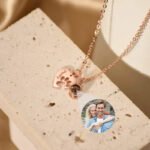 Personalisierte gravierte Halskette mit Hundefoto - Photo 3