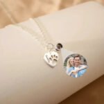 Personalisierte gravierte Halskette mit Hundefoto - Photo 4