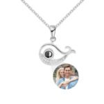 Personalisierte Wal-Halskette mit Foto - Photo 4