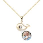 Personalisierte Wal-Halskette mit Foto - Photo 5
