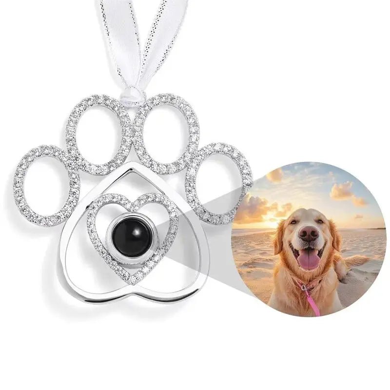 Personalisierte Weihnachtskugel Hund - Photo 1