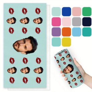 Personalisiertes Badehandtuch mit Foto - Photo 1