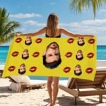Personalisiertes Badehandtuch mit Foto - Photo 3