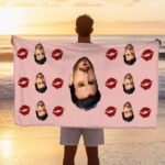 Personalisiertes Badehandtuch mit Foto - Photo 4
