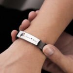 Personalisiertes Edelstahlarmband für Herren mit Foto - Photo 1
