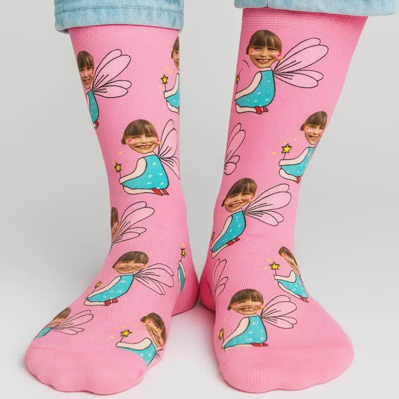 Personalisierte Socken Fee - Photo 1
