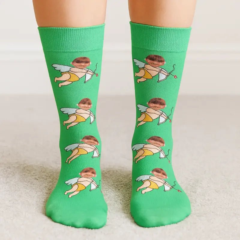 Personalisierte Cupidon-Socken - Photo 1