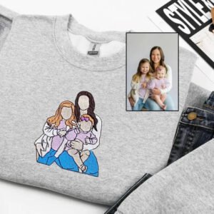 Personalisierter Sweat mit Foto - Photo 1