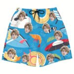 Personalisierte Badeshorts mit Foto - Photo 1