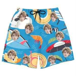 Personalisierte Badeshorts mit Foto - Photo 1