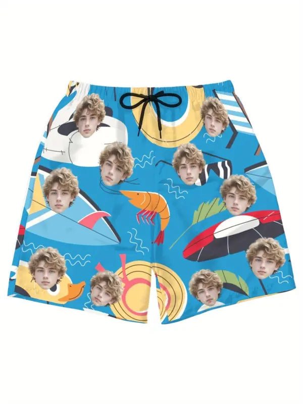 Personalisierte Badeshorts mit Foto - Photo 1