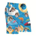 Personalisierte Badeshorts mit Foto - Photo 3