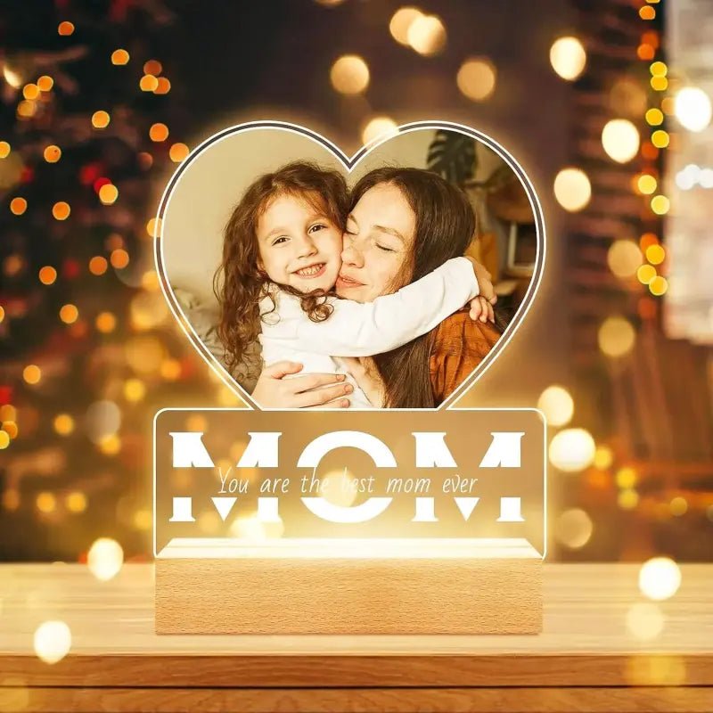 Personalisierte Lampe für Mama - Photo 1