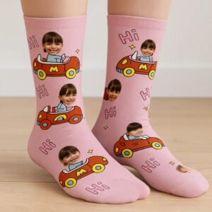 Personalisierte Socken Auto - Photo 1