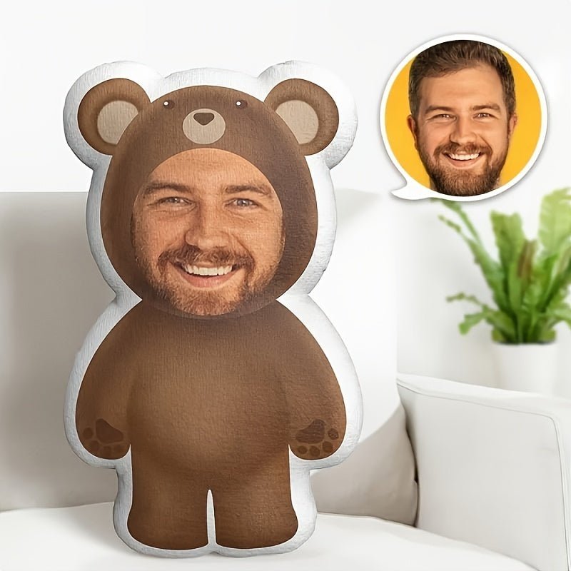 Personalisiertes Fotokissen - Photo 1