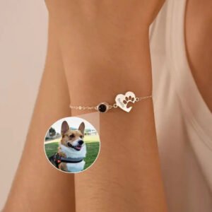 Personalisierbares Armband Hundepfote - Photo 1