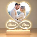 Personalisierte Lampe für Paare - Photo 1
