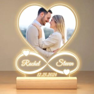 Personalisierte Lampe für Paare - Photo 1