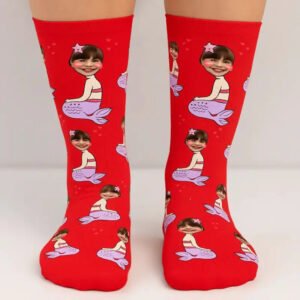 Personalisierte Meerjungfrauen-Socken - Photo 1