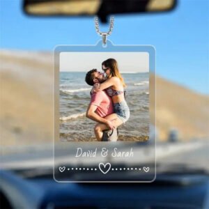 Personalisierter Auto-Magnet - Photo 1