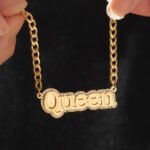 Personalisierbare Rapper-Halskette Bling-Bling – Foto 3