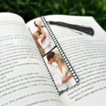 Personalisierbares Foto-Lesezeichen mit Text – Foto 4