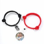 Personalisierbares Paar-Armband Kordel