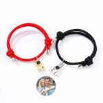 Personalisierbares Paar-Armband Kordel – Foto 2