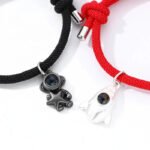 Personalisierbares Paar-Armband Kordel – Foto 3