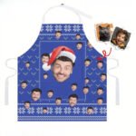 Personalisierte Kochschürze zu Weihnachten