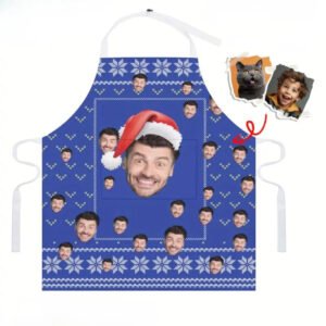 Personalisierte Kochschürze zu Weihnachten