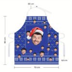 Personalisierte Kochschürze zu Weihnachten – Foto 2