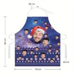 Personalisierte Kochschürze zu Weihnachten – Foto 3