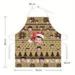 Personalisierte Kochschürze zu Weihnachten – Foto 4